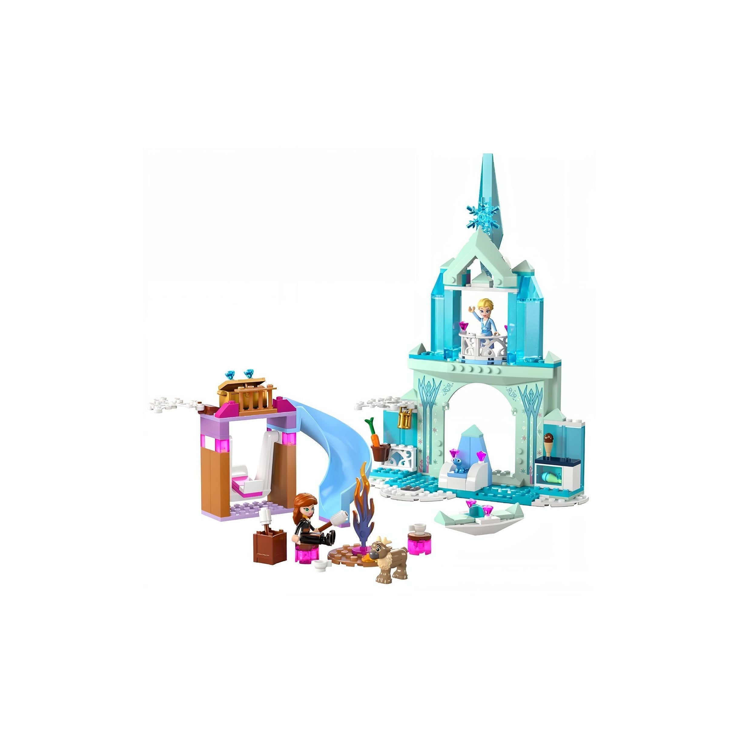 Конструктор LEGO Disney "Ледяной замок Эльзы" (43238) - Boxette Shop